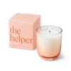 Enneagram #2 Helper 6 Oz Candle - Violet + Vanilla