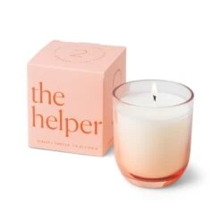 Enneagram #2 Helper 6 Oz Candle - Violet + Vanilla