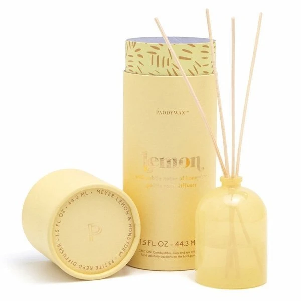 Paddywax - Lemon Petite Diffuser 1 Paddywax - Lemon Petite Diffuser