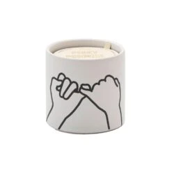 Impressions 5.75 Oz Candle - Wild Fig + Cedar "Pinky Promise"