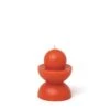 Totem Candle - Orange Gizmo