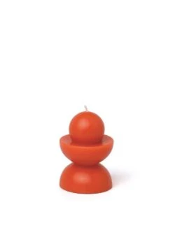 Totem Candle - Orange Gizmo