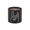 Impressions 5.75 Oz Candle - Leather + Oakmoss "Rock On"