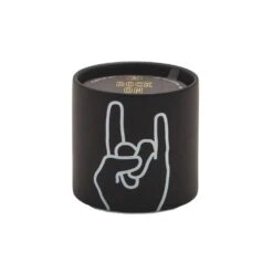 Impressions 5.75 Oz Candle - Leather + Oakmoss "Rock On"
