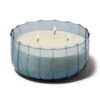 Ripple Candle - Peppered Indigo 12 Oz
