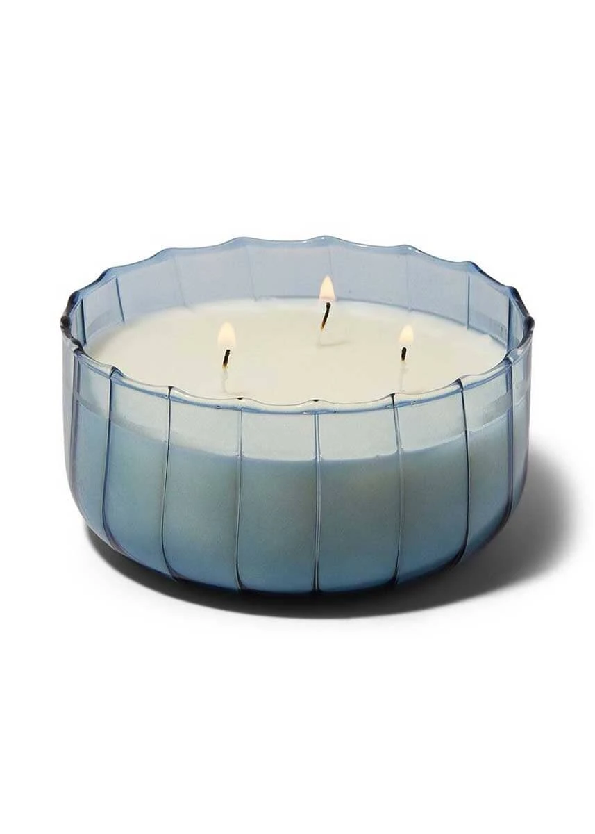 Ripple Candle - Peppered Indigo 12 Oz 1 Ripple Candle - Peppered Indigo 12 Oz
