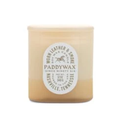 Paddywax - Worn Leather & Smoke Vista Candle