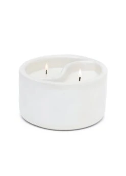 Yin & Yang Candle - Black Salt & Teakwood 11oz